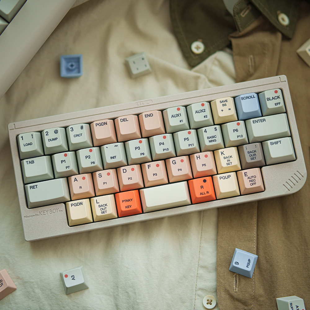 Retro Gaming Accessories - FBB 키캡 S9000 레트로 스타일 체리