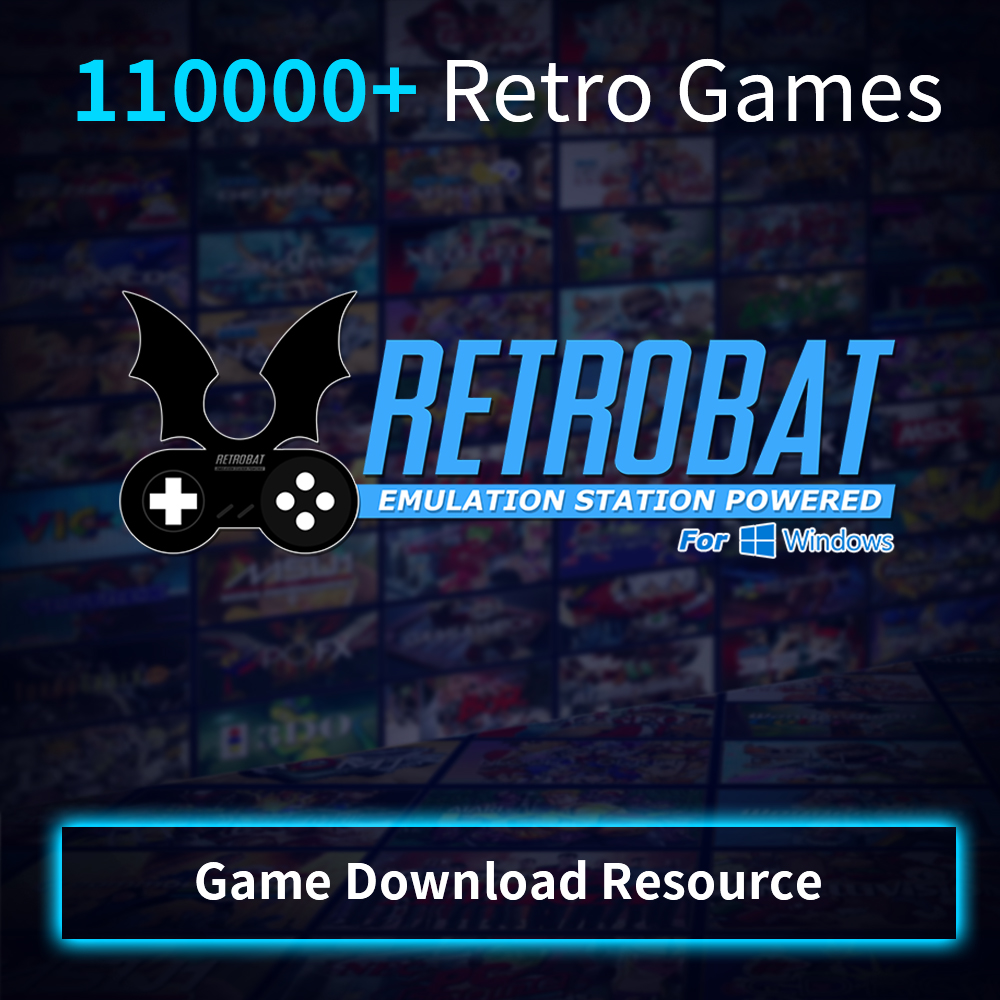 Retro Gaming Accessories - 110,000개 이상의 레트로 게임이 포함된 게임