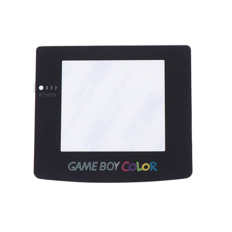 Retro Gaming Accessories - 게임 보이 컬러 GBC 유리 스크린