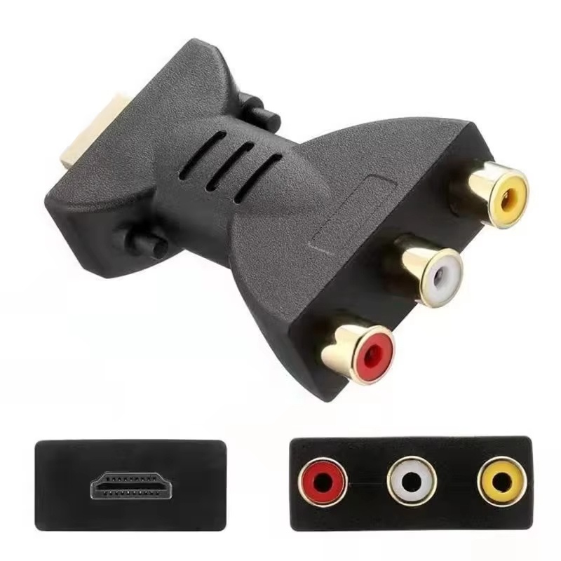 Composite Rca Cable - 풀 HD 1080P RCA AV-HDMI 호환