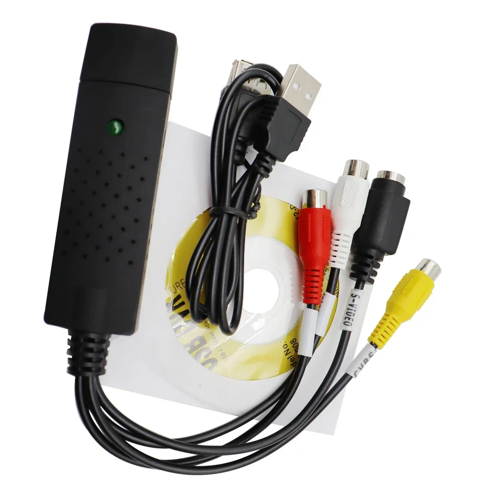 Composite Rca Cable - USB2.0 오디오 비디오 캡처 카드 TV