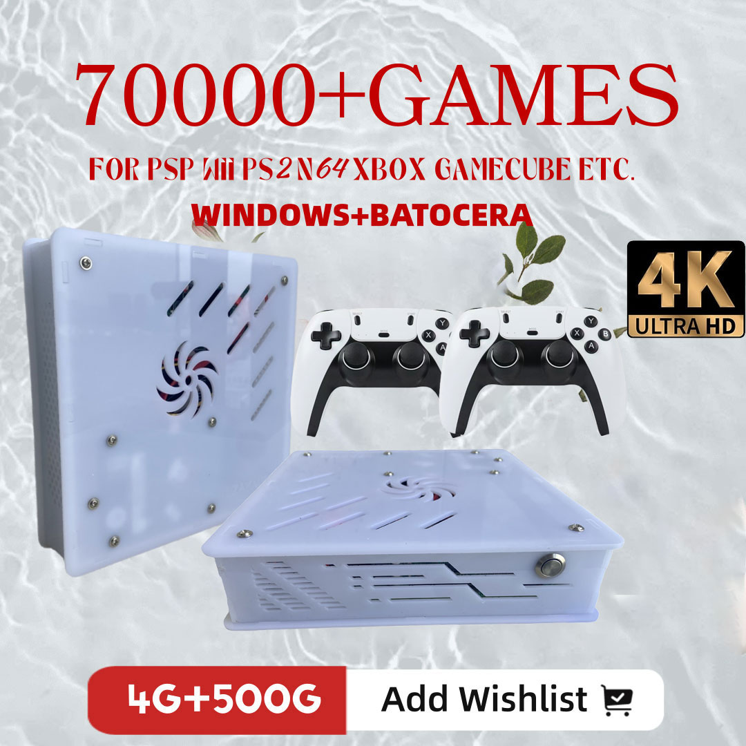 Retro Gaming Ps2 - 2026년 신형 X8 레트로 게임 콘솔