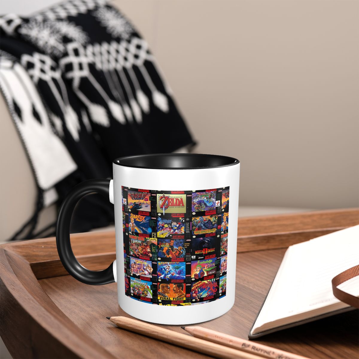 Retro Gaming Gifts For Men - 레트로 게임 박스 머그 재미있는 세라믹