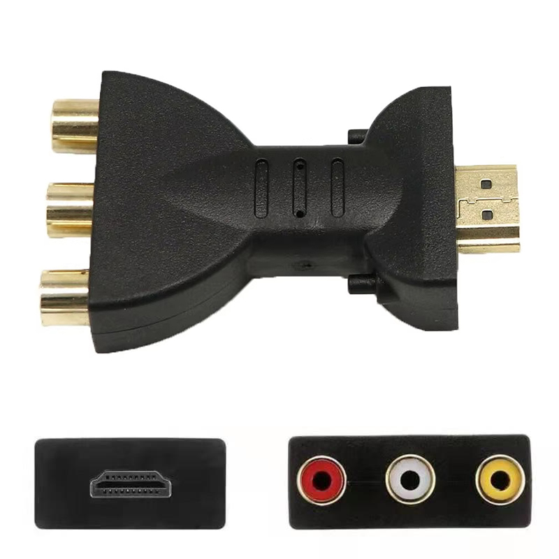 Composite Rca Cable - HD 1080P HDMI 호환 RCA AV