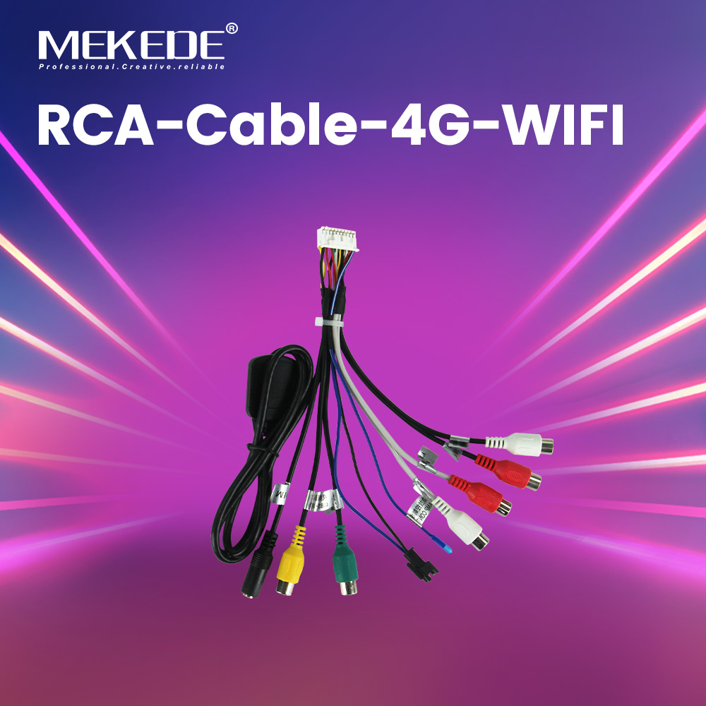 Composite Rca Cable - MEKEDE 20 핀 RCA 오디오 비디오