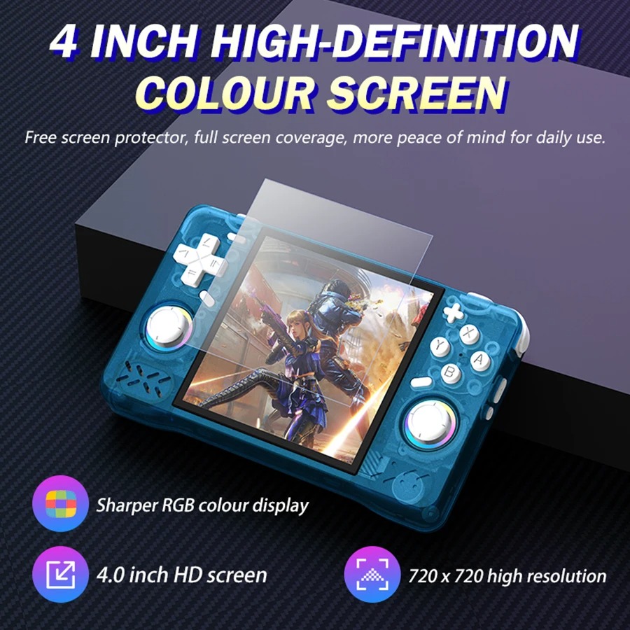 Retro Gaming Device Handheld - XF40H 레트로 휴대용 비디오 게임 콘솔,