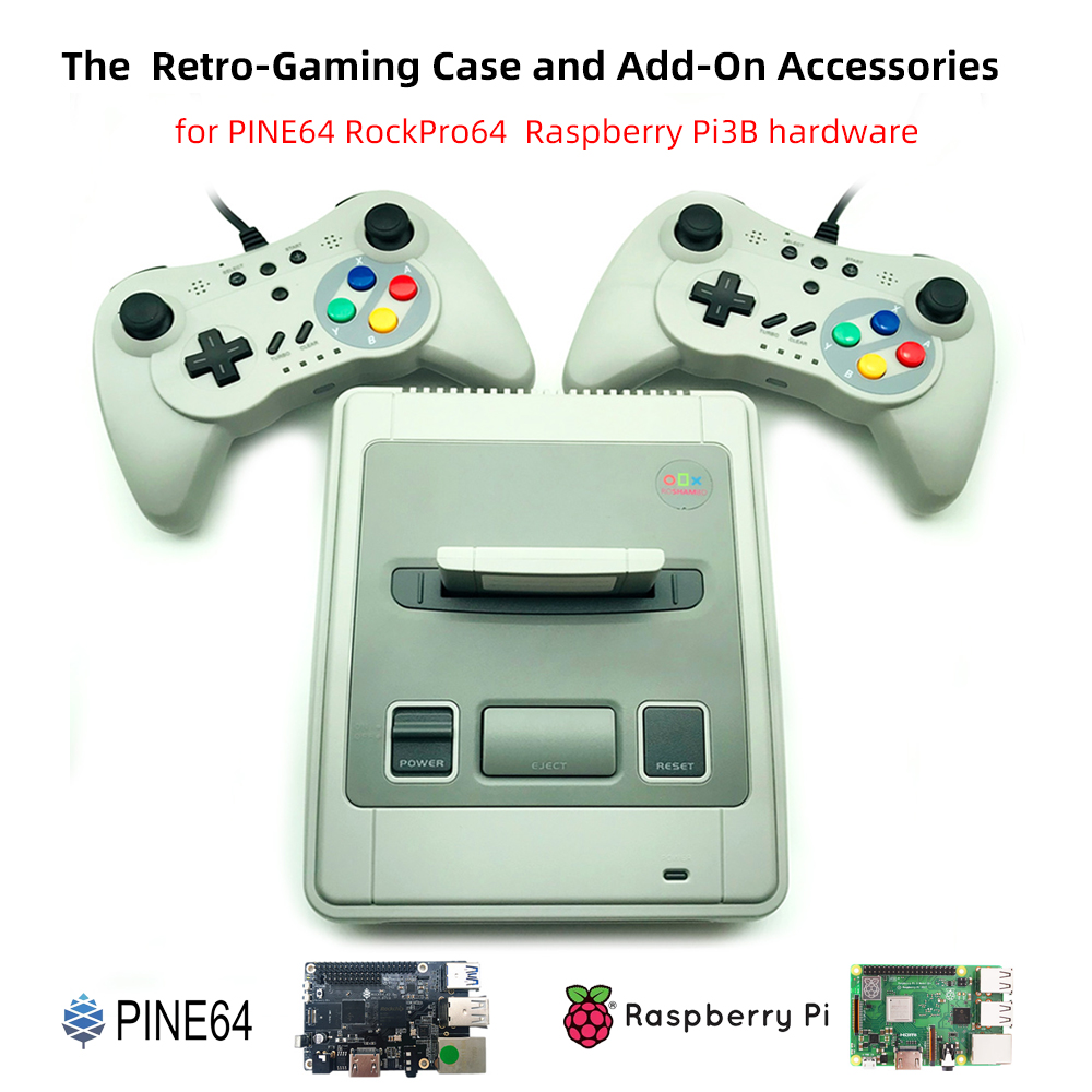Retro Gaming With Raspberry Pi - 레트로 패미컴 스타일 게임 케이스 추가