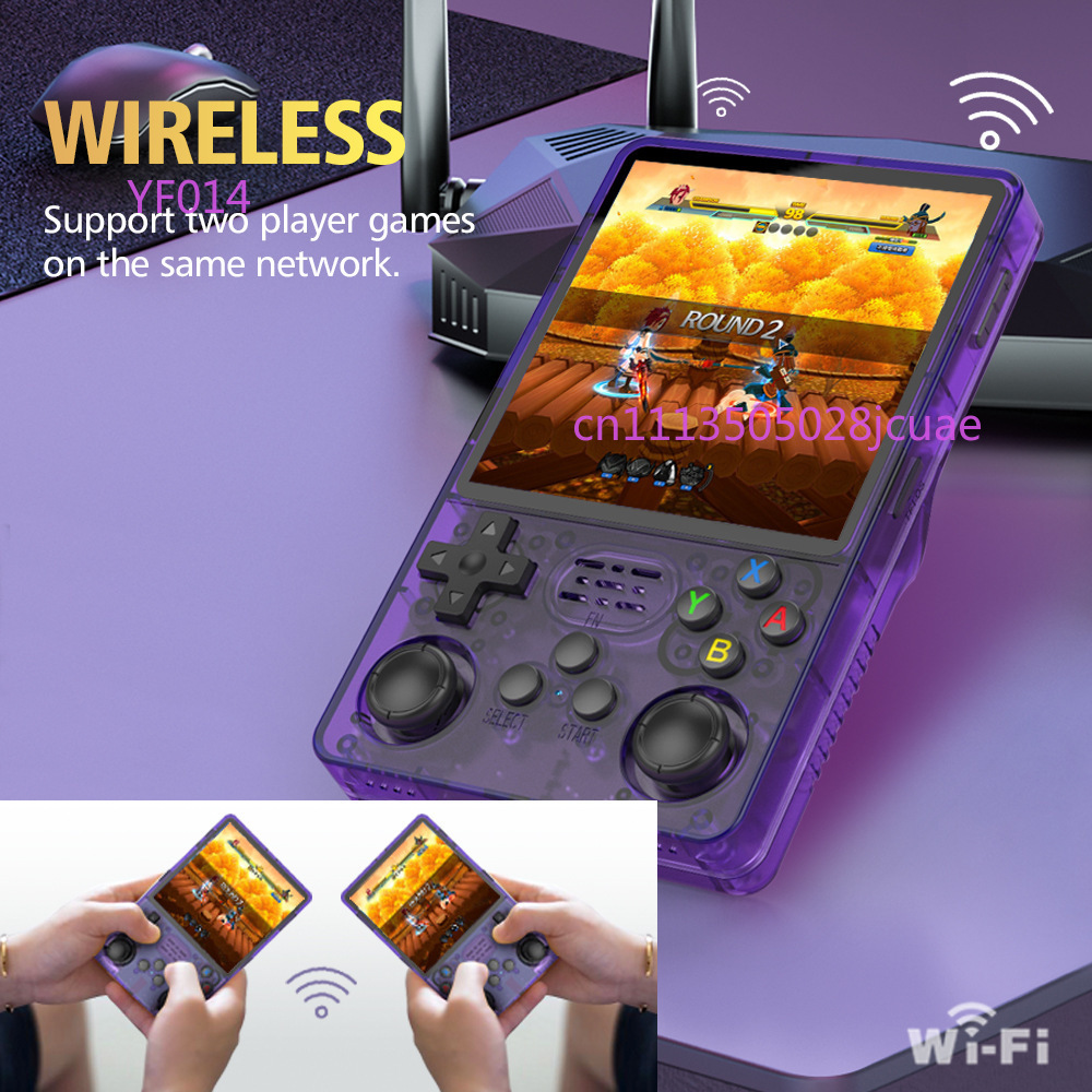 Retro Gaming Device Handheld - R36Plus 오픈 소스 휴대용 게임 콘솔