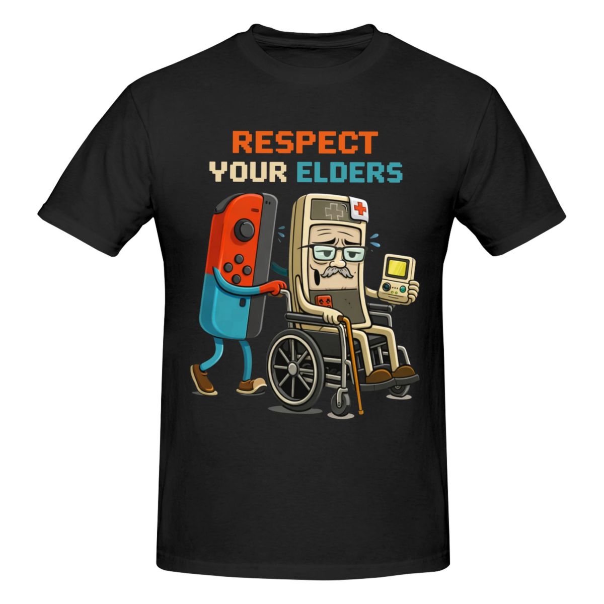 Retro Gaming Gifts For Men - 남자는 노인들을 존중합니다 게임 컨트롤 레트로