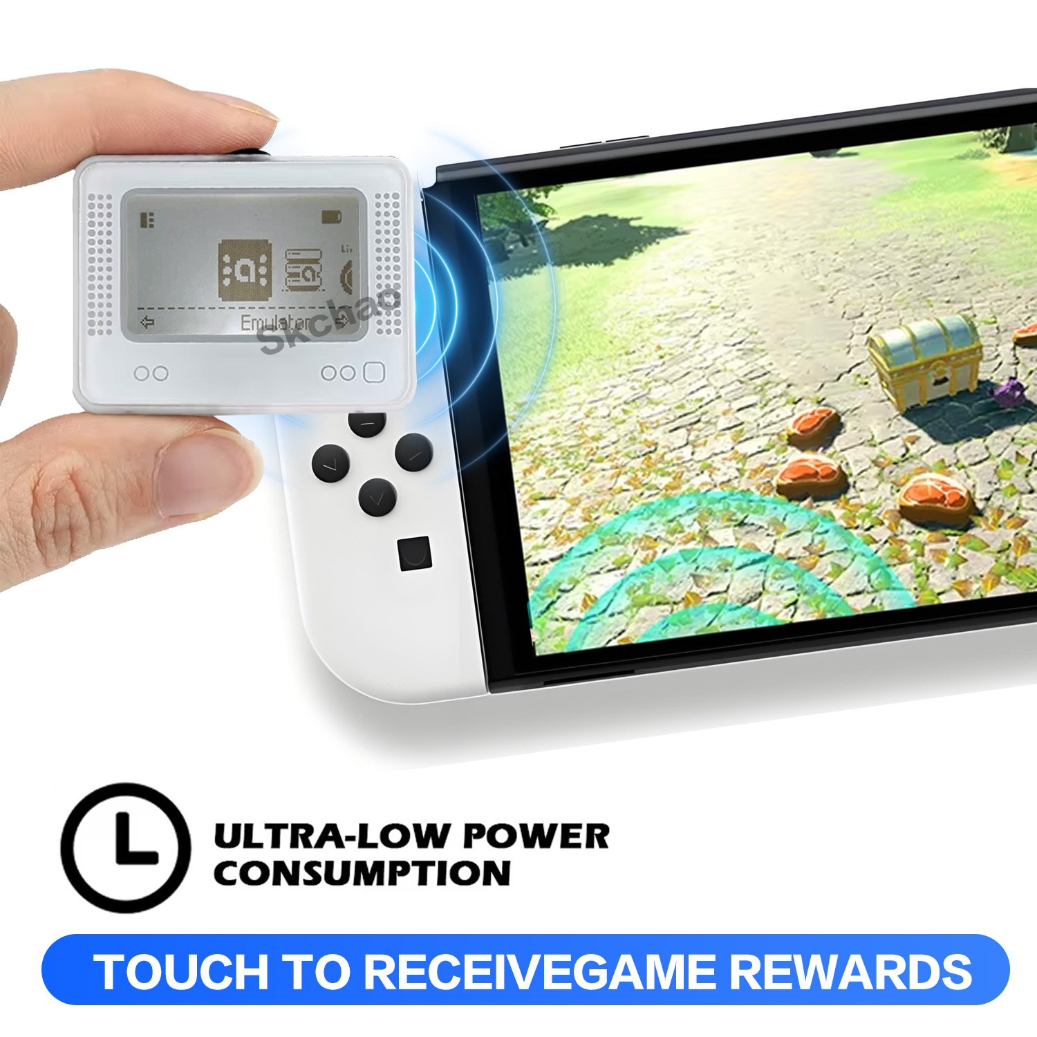 Retro Gaming Accessories - Amiibo 에뮬레이터의 새로운 기능 NFC 게임