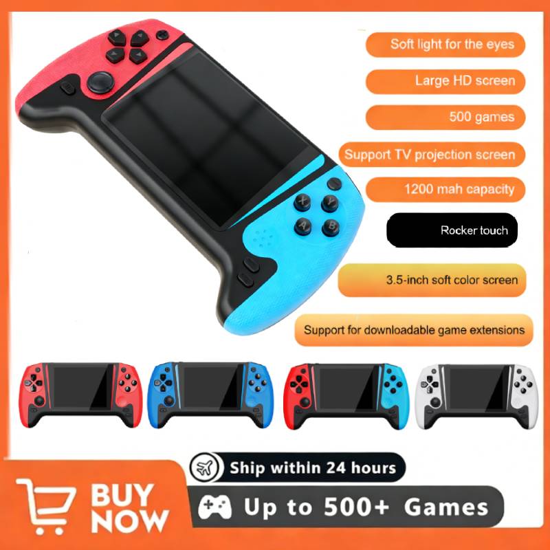 Retro Gaming Device Handheld - 레트로 휴대용 비디오 게임 콘솔 리눅스