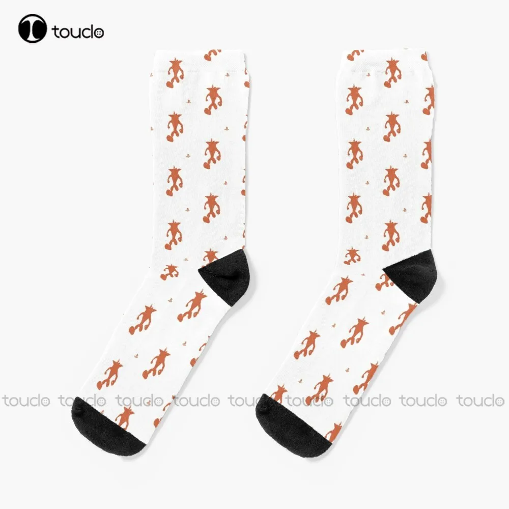 Retro Gaming Gifts For Men - Crash Retro 90S 게임 양말 여성