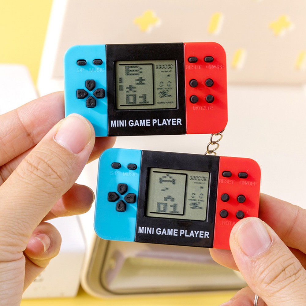 Retro Gaming Device Handheld - 클래식 테트리스 휴대용 게임 콘솔 키체인