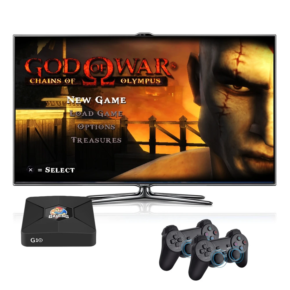 Retro Gaming Tv Box - HaaYot 게임 박스 4K HD 스마트