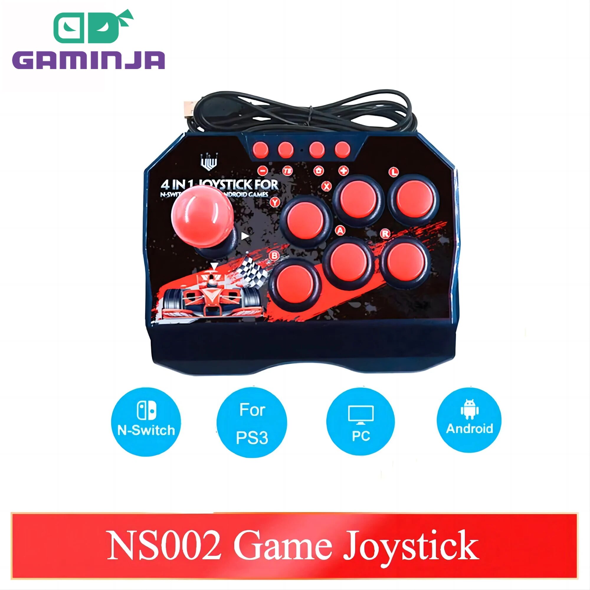 Retro Gaming With Raspberry Pi - GAMINJA NS002 4 1 레트로 아케이드