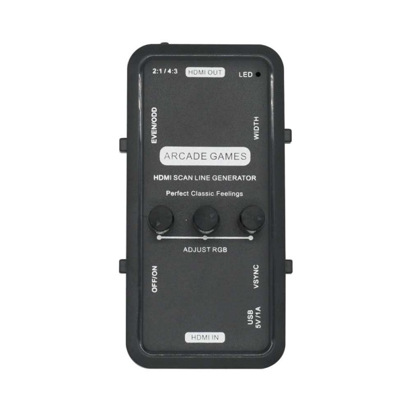 Retro Gaming Gadgets - HDMI 스캔 라인 생성기 모든 레트로