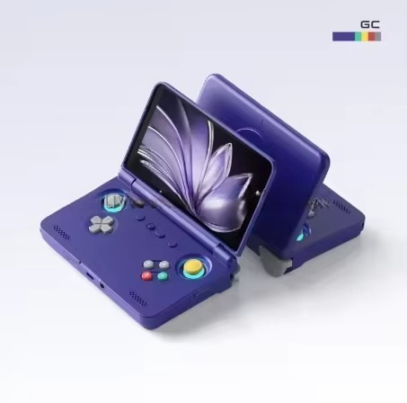 Retro Gaming Android - 블루 레트로이드 포켓 플립 2 5.5인치