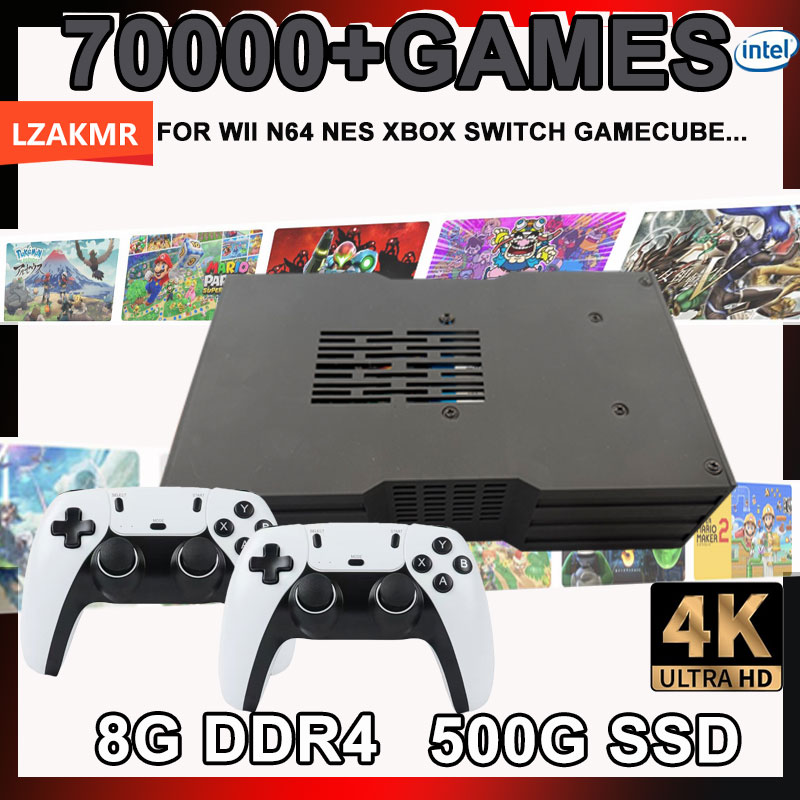 Retro Gaming Ps2 - 슈퍼 게임 콘솔 X 킹 8G