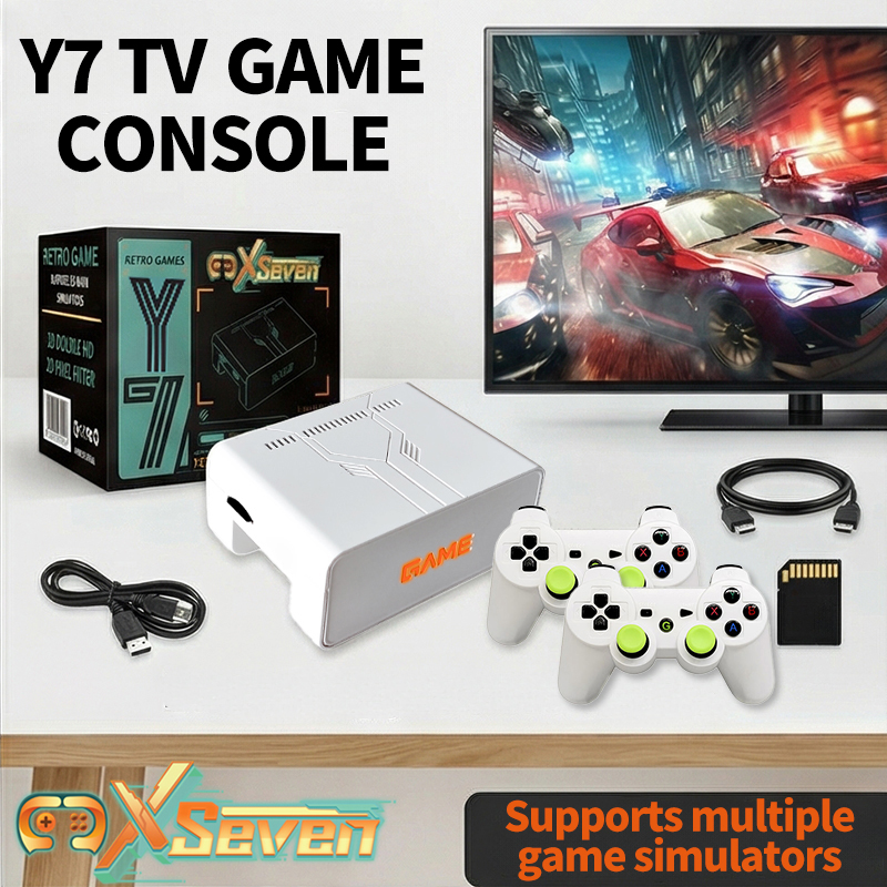 Retro Gaming Tv Box - 2026 뉴 코프리미 Y7 X7 128G