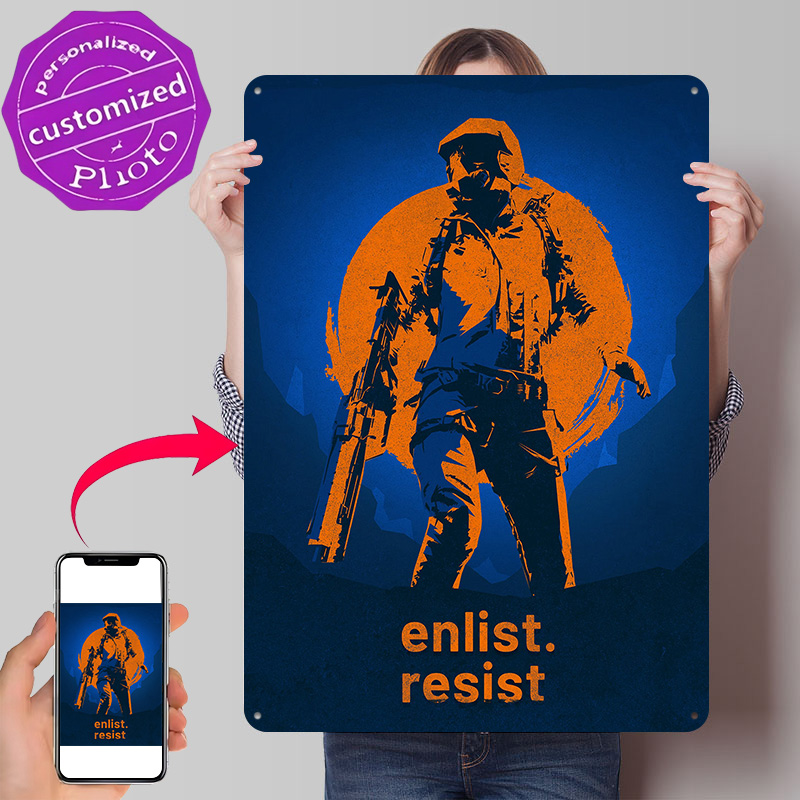 Retro Gaming Gifts For Men - 아크 레이더스 레트로 01 포스터 레트로