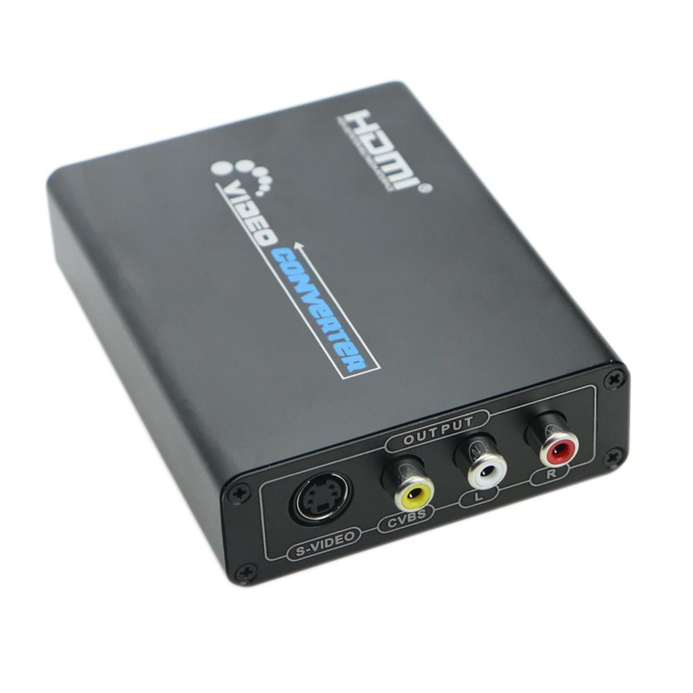 Composite Rca Cable - HDMI-컴포지트 3RCA AV S-비디오 R/L 오디오