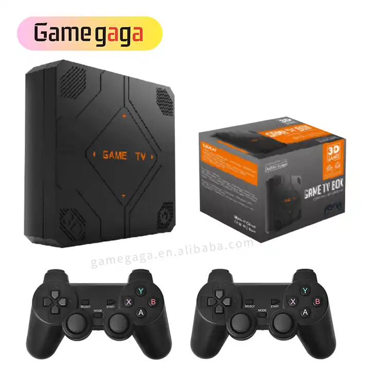 Retro Gaming Tv Box - G12 Pro 게임 박스 비디오 게임