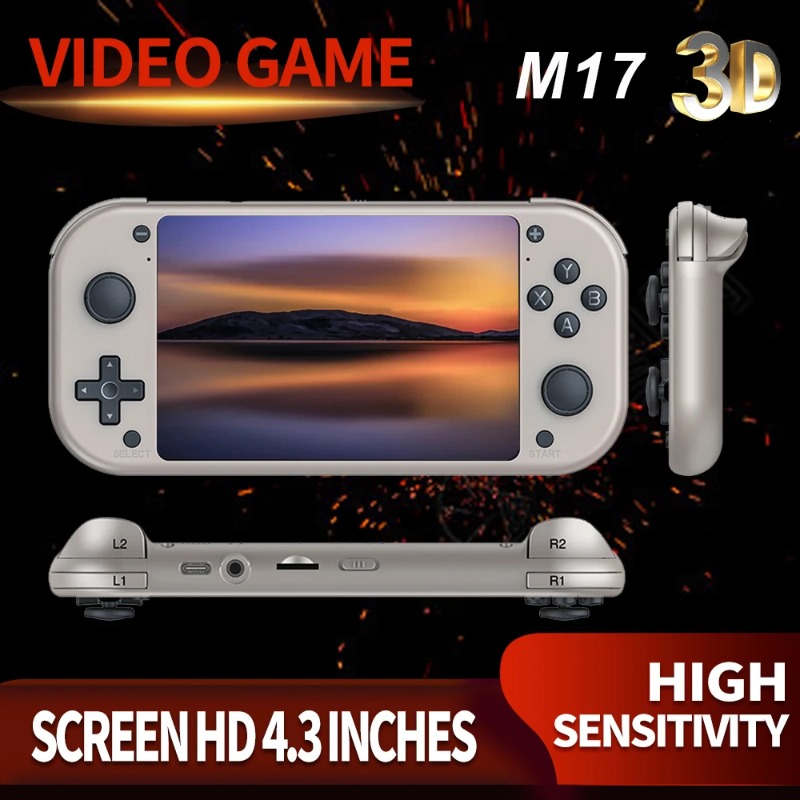Retro Gaming Tv Box - 신제품 M17 TV 게임 박스 4K
