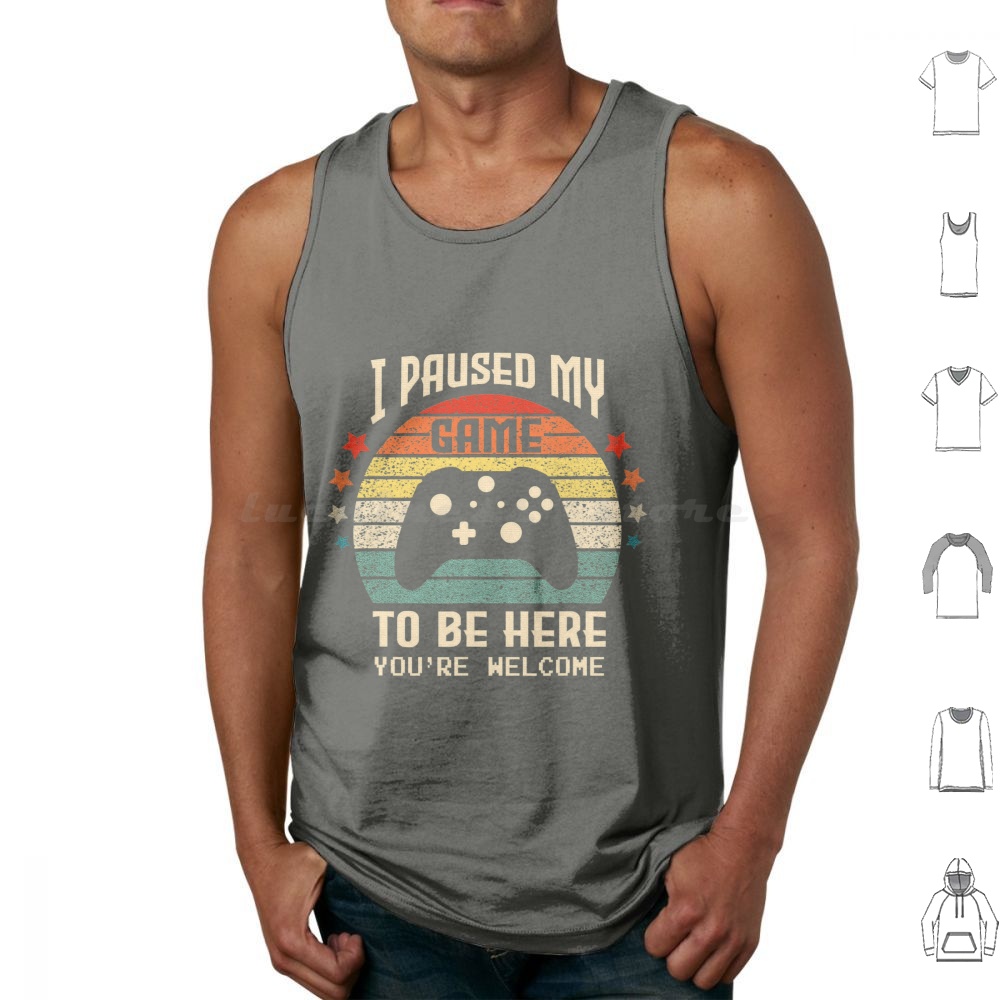 Retro Gaming Gifts For Men - 여기까지 왔으니 게임을 일시정지시켰다 게이머 게임