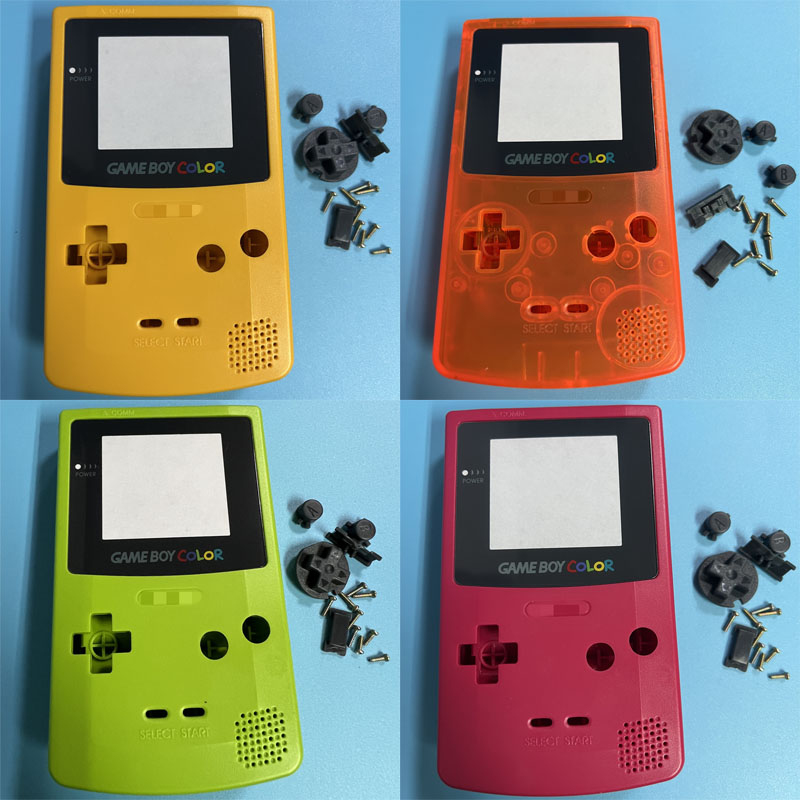 Retro Gaming Accessories - 게임보이 컬러 쉘 GBC 교체 쉘
