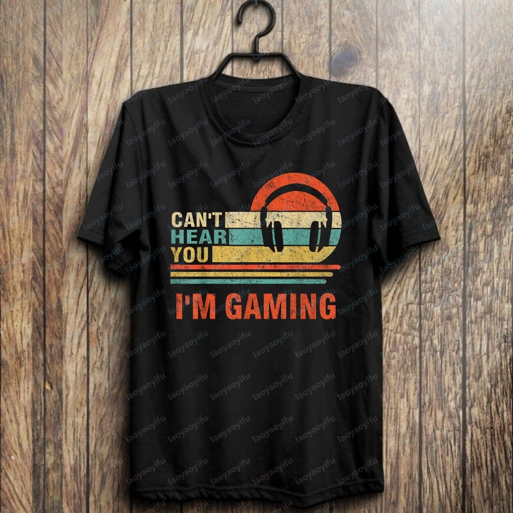 Retro Gaming Gifts For Men - 재미있는 게이머 선물용 헤드셋, 말을 들을