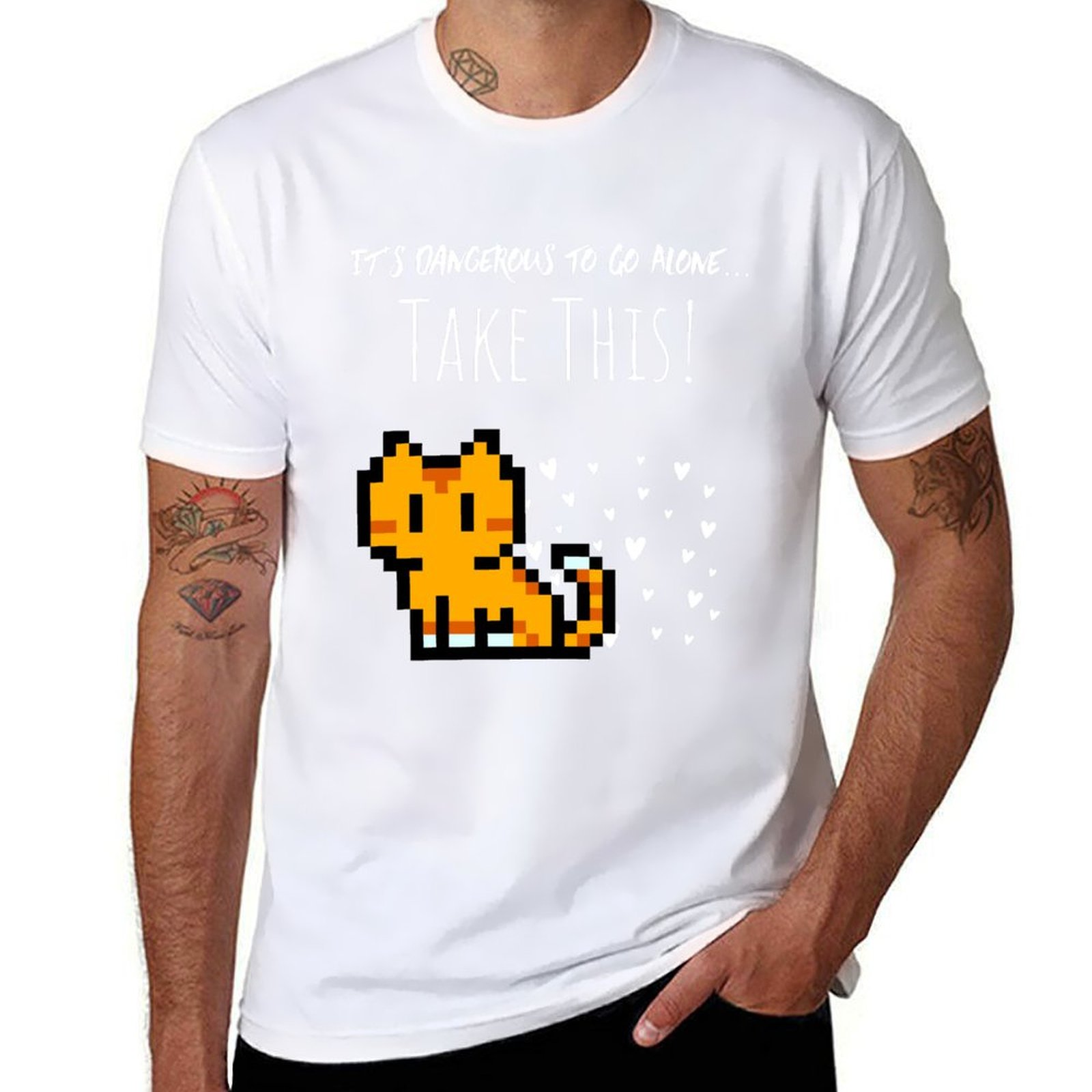 Retro Gaming Gifts For Men - 레트로 게임 인용문 혼자 가는 것은