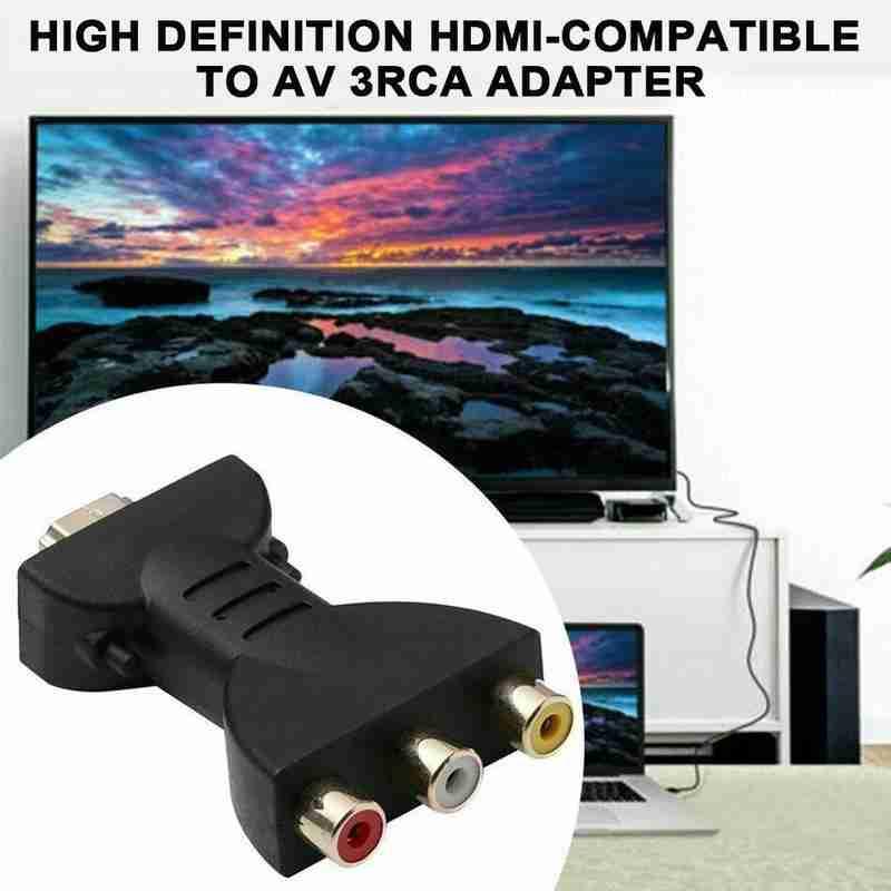 Composite Rca Cable - HD TV 박스 HD 1080P RCA