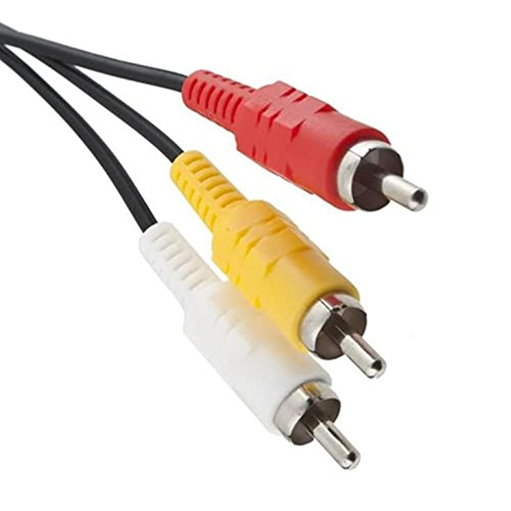 Composite Rca Cable - PS2 PS3 AV to RCA 컴포지트