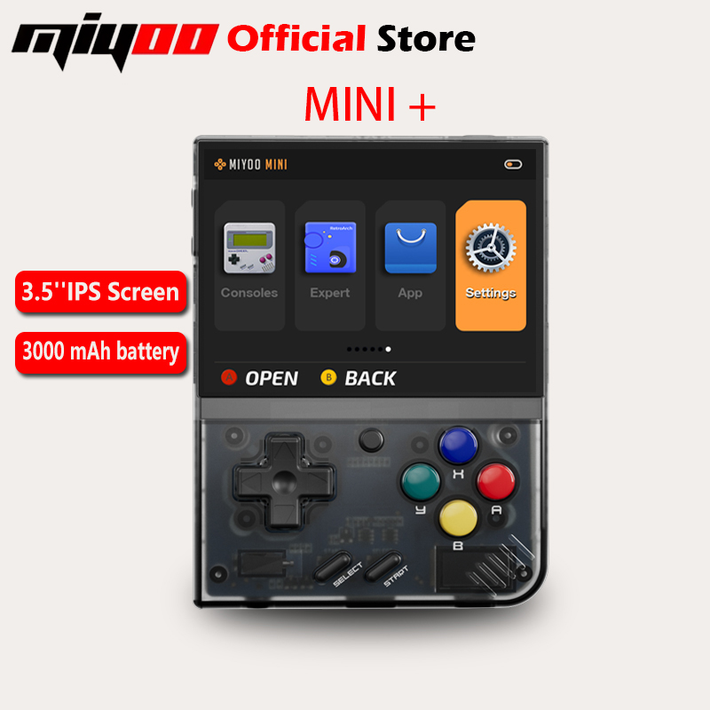 Retro Gaming Gadgets - MIYOO 미니 플러스 휴대용 레트로 핸드