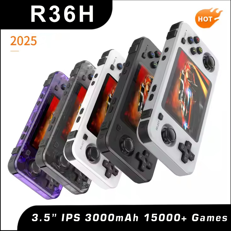 Retro Gaming Device Handheld - 새로운 R36H 레트로 핸드 헬드 콘솔