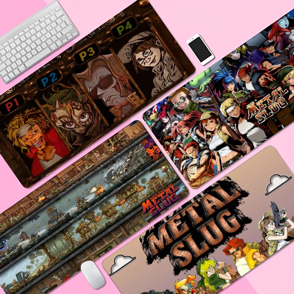 World Of Retro Gaming - 금속 슬러그 레트로 게임 만화 소년