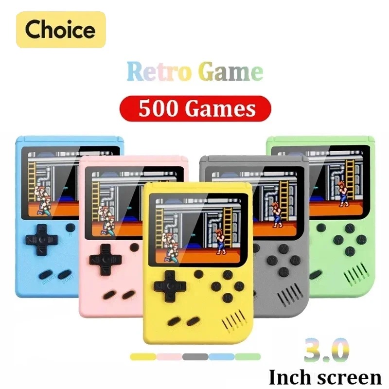 Retro Gaming Device Handheld - 레트로 휴대용 미니 휴대용 비디오 게임