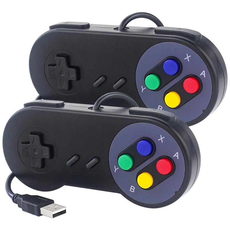 Retro Gaming With Raspberry Pi - 새로운 스타일의 유선 USB 게임 컨트롤러