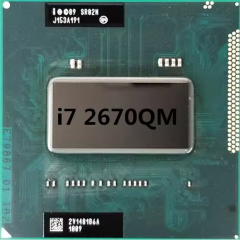 Intel Cpu Core I7 - 인텔 코어 i7 2670QM i7-2670QM SR02N