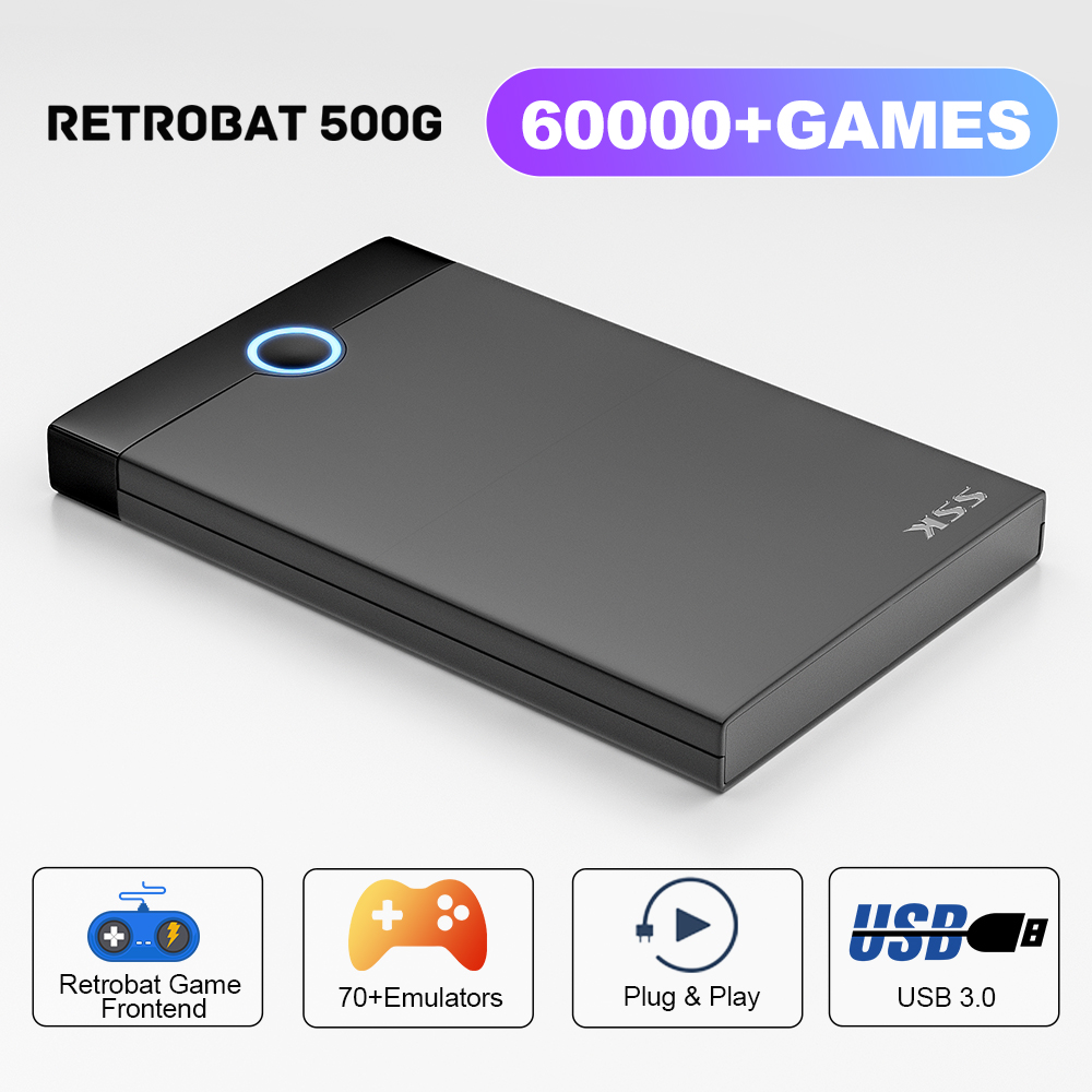 Retro Gaming Ps2 - KINHANK 슈퍼 콘솔 X 레트로배트 게임