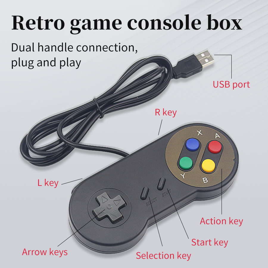 Retro Gaming With Raspberry Pi - PC NESPi RetroPie용 플러그 앤 플레이