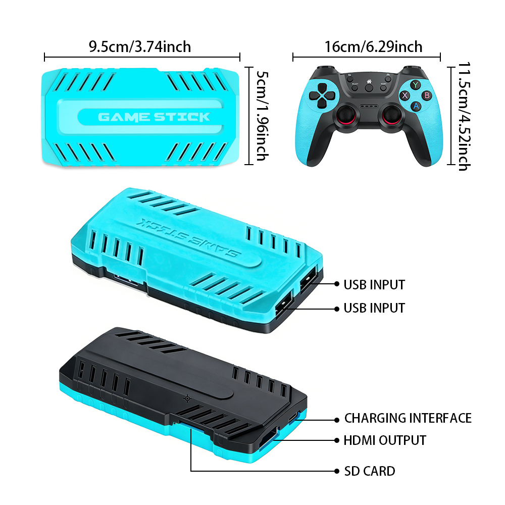 2026 뉴 X10 프로 레트로 게임 스틱, 4K TV - Retro Gaming Ps2 리뷰 및 가격