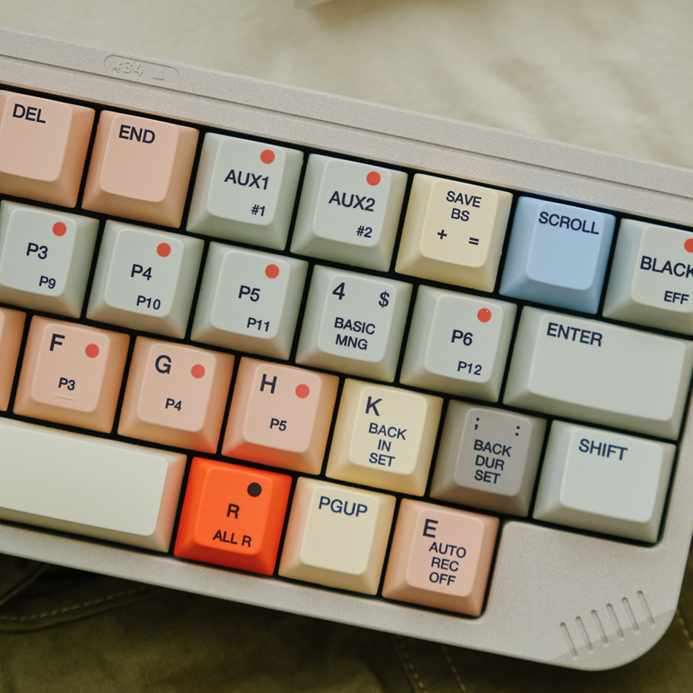 FBB 키캡 S9000 레트로 스타일 체리 기계식 키보 - Retro Gaming Accessories 리뷰 및 가격