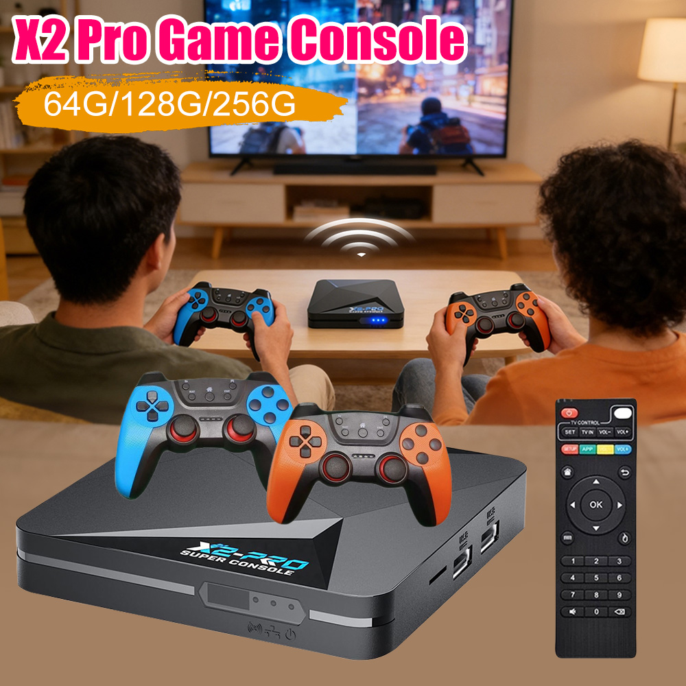 슈퍼 콘솔 X2 프로 게임 박스 US/EU 레트로 비디 - Retro Gaming Tv Box 리뷰 및 가격