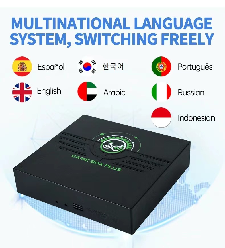 V6 레트로 게임 박스 2.4G 무선 게임 TV 박스  - Retro Gaming Tv Box 리뷰 및 가격