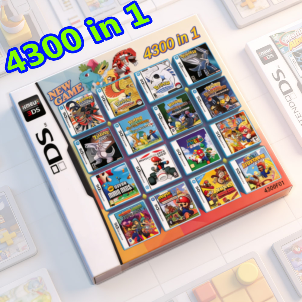 •포켓몬 테마 다중 게임 카트리지 (DS/3DS/NDS - Retro Gaming Accessories 리뷰 및 가격