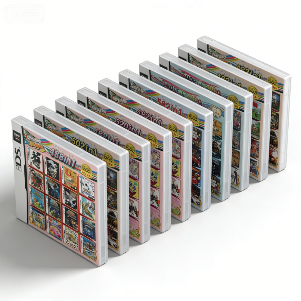 •포켓몬 테마 다중 게임 카트리지 (DS/3DS/NDS - Retro Gaming Accessories 리뷰 및 가격