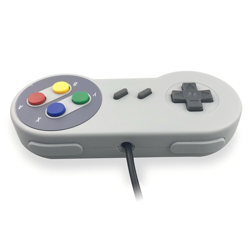 2PCs USB 게임 패드 레트로 게임 조이스틱 유선  - Retro Gaming With Raspberry Pi 리뷰 및 가격