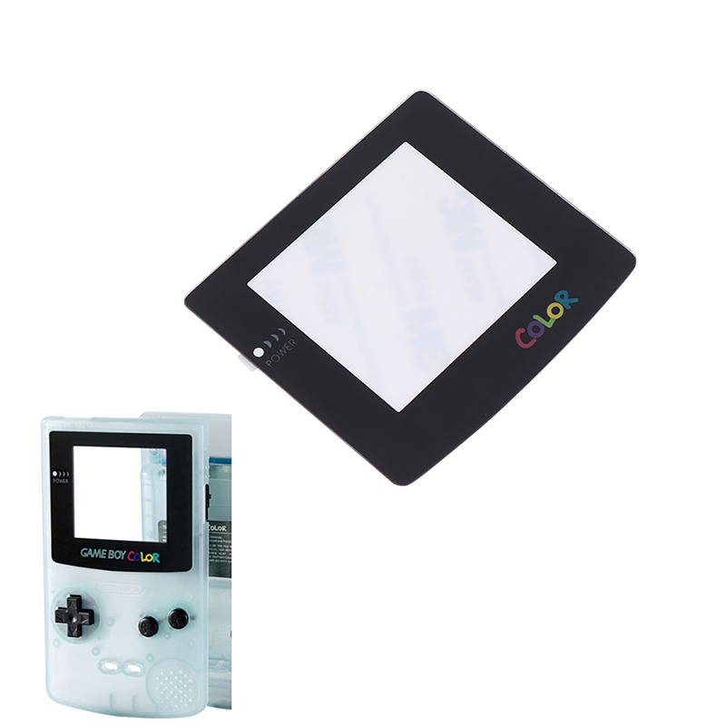 게임 보이 컬러 GBC 유리 스크린 렌즈 보호기 교체  - Retro Gaming Accessories 리뷰 및 가격