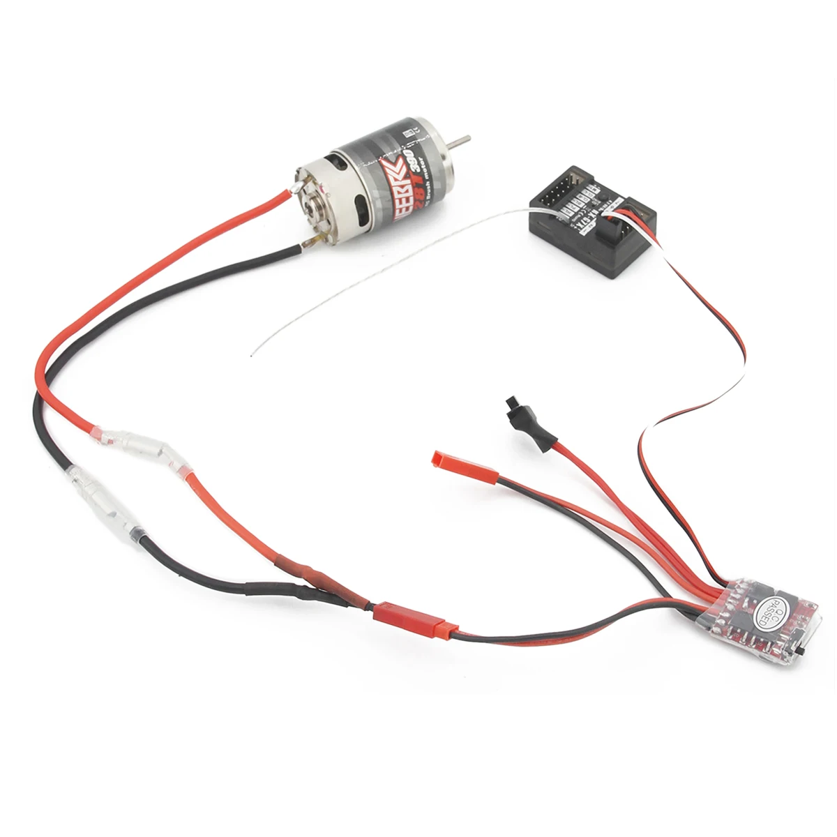 NEEBRC 370 380 390 브러시 모터, 30A - Composite Rca Cable 리뷰 및 가격